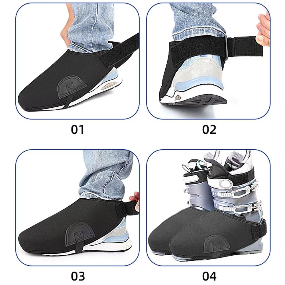 Keep Warm Anti-Slip Ski Boot C - Winter Glove Insulated review and price