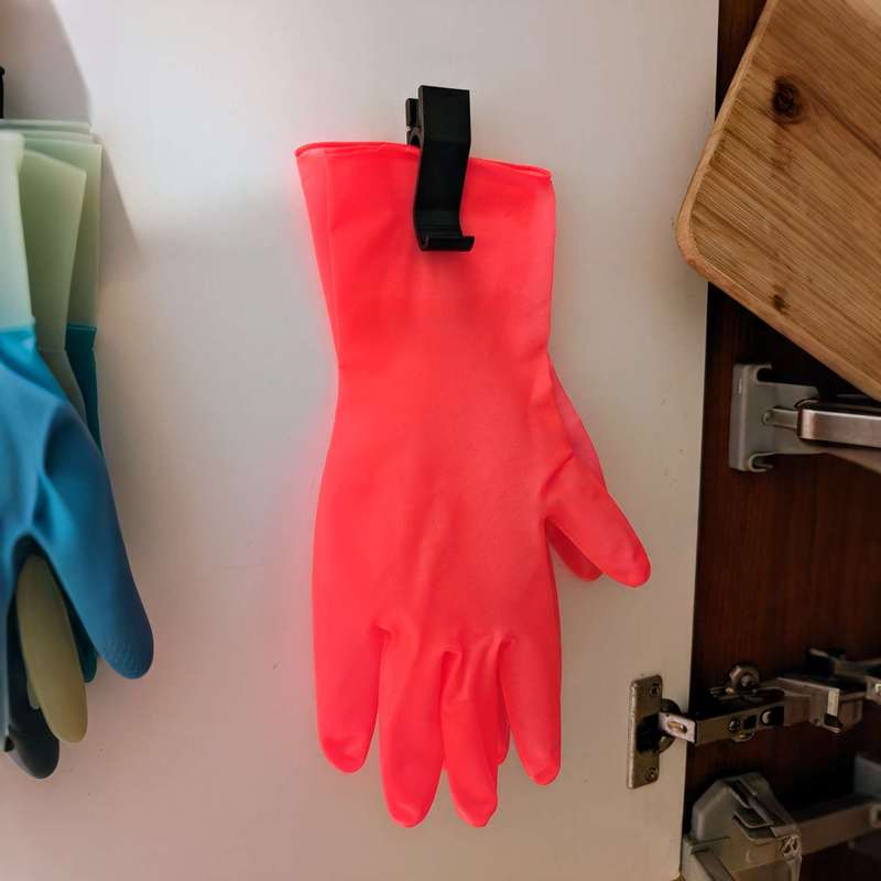 Kitchen Bathroom Wall Hanging  - Rubber Glove Cleaning review and price