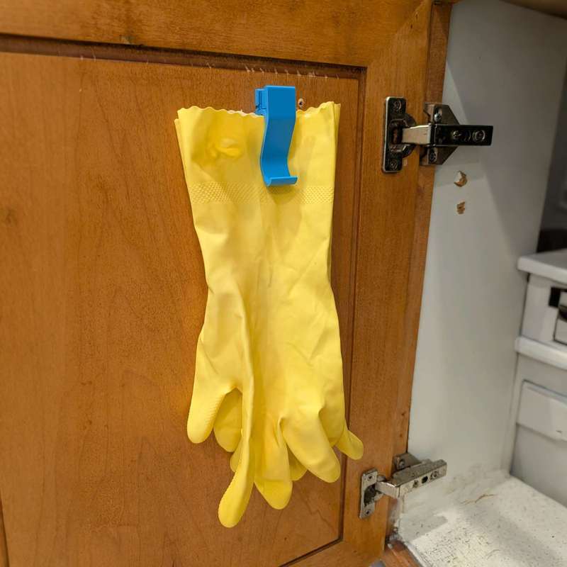 Kitchen Bathroom Wall Hanging  - Rubber Glove Cleaning review and price