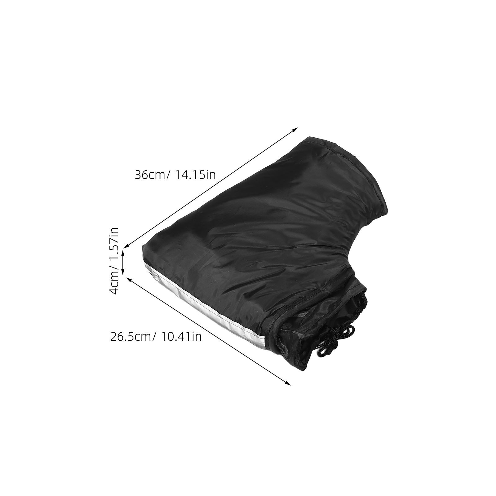 2Pcs Motorcycle Handlebar Warm - Winter Glove Insulated review and price