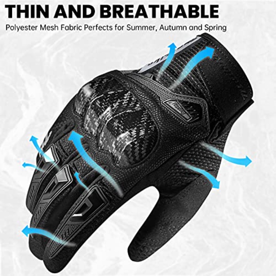 Motorcycle Gloves Touchscreen  - Motorcycle Glove Knuckle review and price