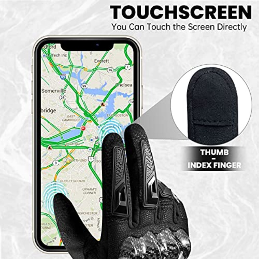 Motorcycle Gloves Touchscreen  - Motorcycle Glove Knuckle review and price
