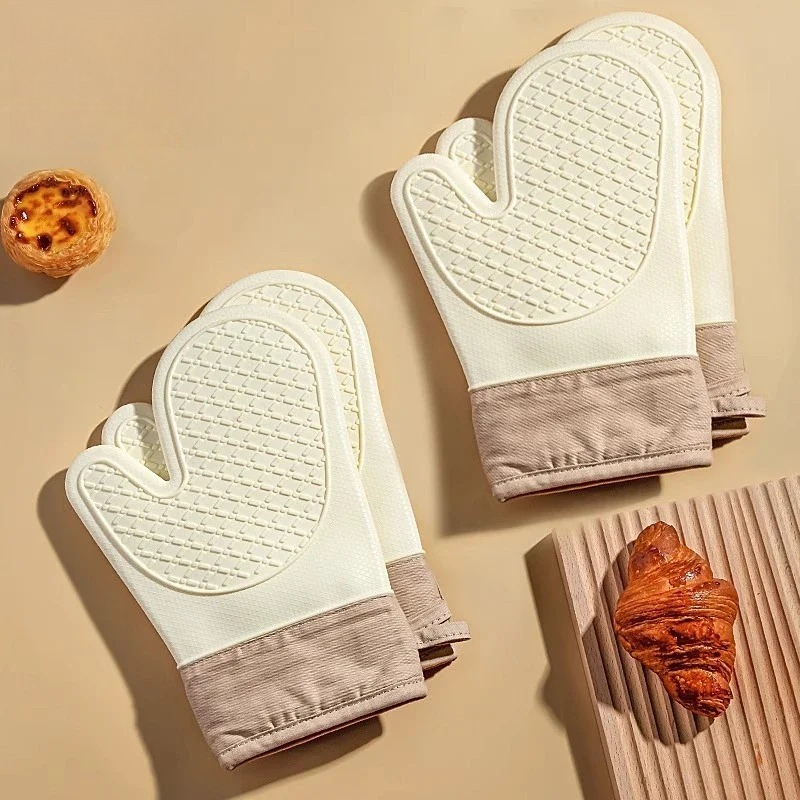 1PC Heat-Resistant Silicone Ov - Oven Mitt Silicone review and price