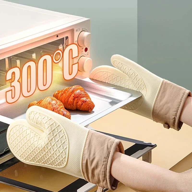 1PC Heat-Resistant Silicone Ov - Oven Mitt Silicone review and price