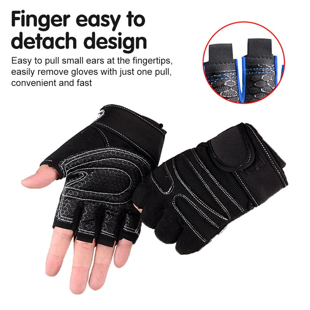 Gym Gloves Fitness Weight Lift - Workout Glove Gym review and price