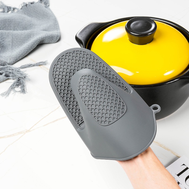 Thickened silicone hand clip,  - Oven Mitt Silicone review and price