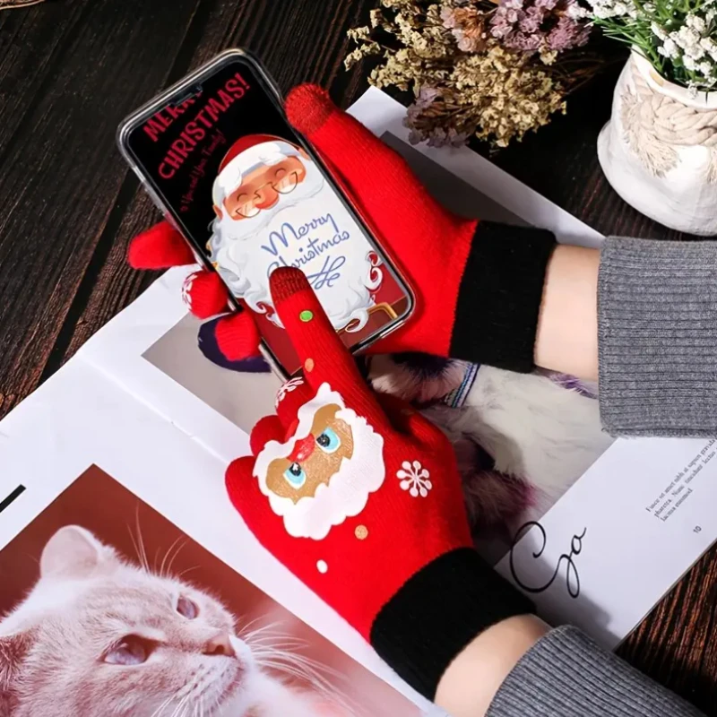 1-20Pairs Winter Knit Gloves T - Wool Glove Lined review and price