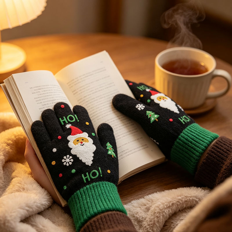 1-20Pairs Winter Knit Gloves T - Wool Glove Lined review and price