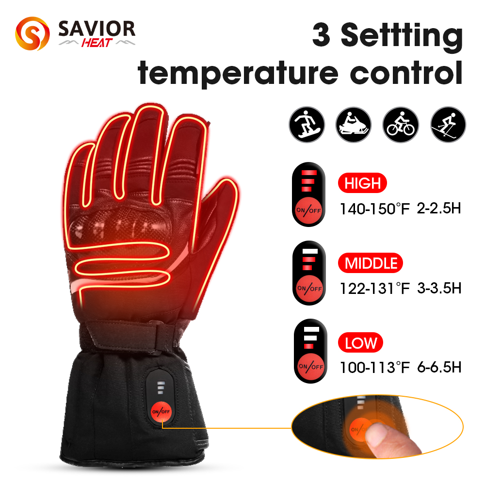 Savior Heat 100% Waterproof Mo - Heat Resistant Glove review and price
