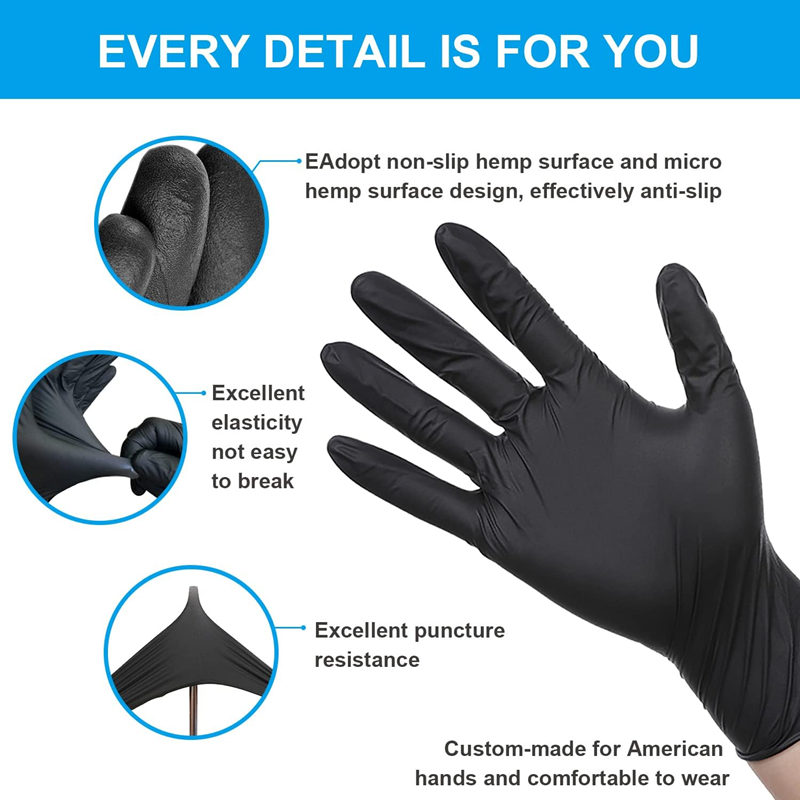 20/50/100PCS Disposable Nitril - Nitrile Mechanic Glove review and price