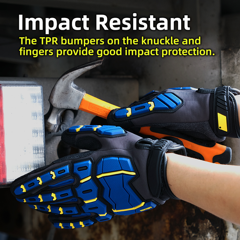 TPR Impact Resistant Work Glov - Work Glove Impact review and price