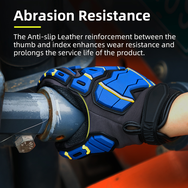 TPR Impact Resistant Work Glov - Work Glove Impact review and price