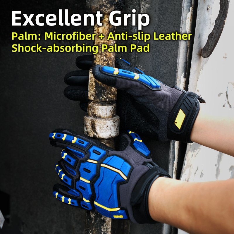 TPR Impact Resistant Work Glov - Work Glove Impact review and price