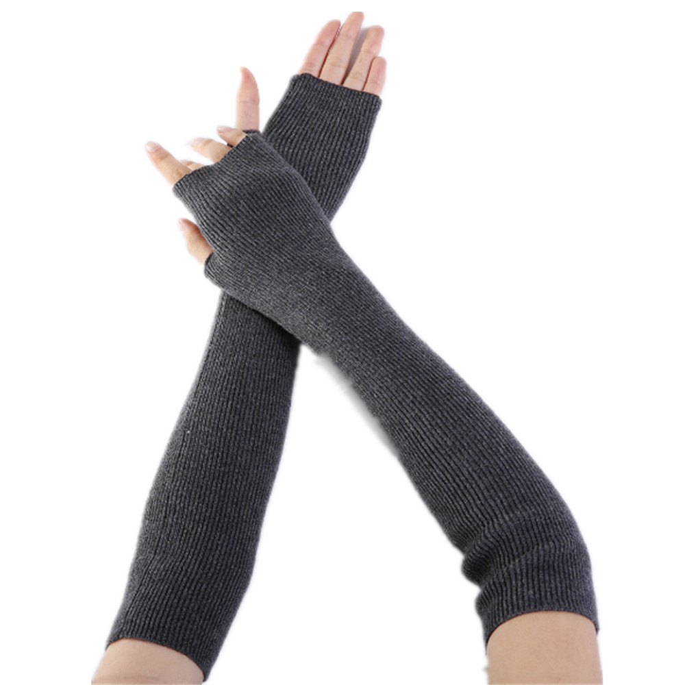 Unisex Men Ladies Fingerless G - Fingerless Glove Knit review and price