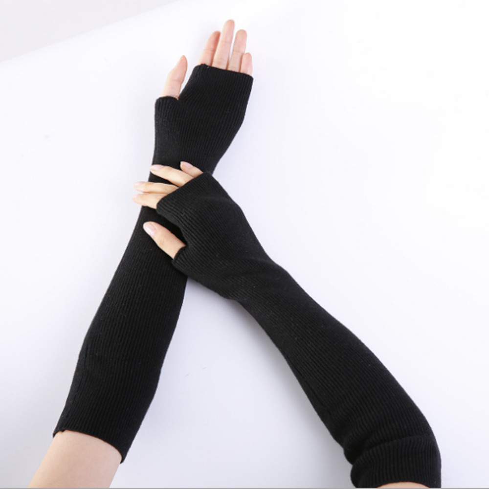 Unisex Men Ladies Fingerless G - Fingerless Glove Knit review and price