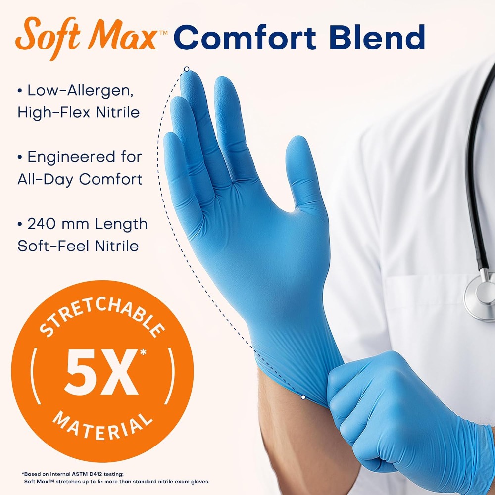 Medical Nitrile Exam Gloves, 1 - Exam Glove Nitrile review and price