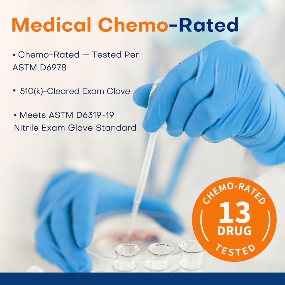 Medical Nitrile Exam Gloves, 1 - Exam Glove Nitrile review and price