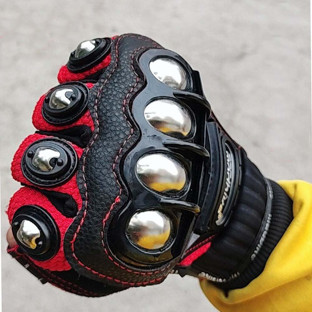 Brass Knuckles Motorcycle MTB  - Motorcycle Glove Knuckle review and price