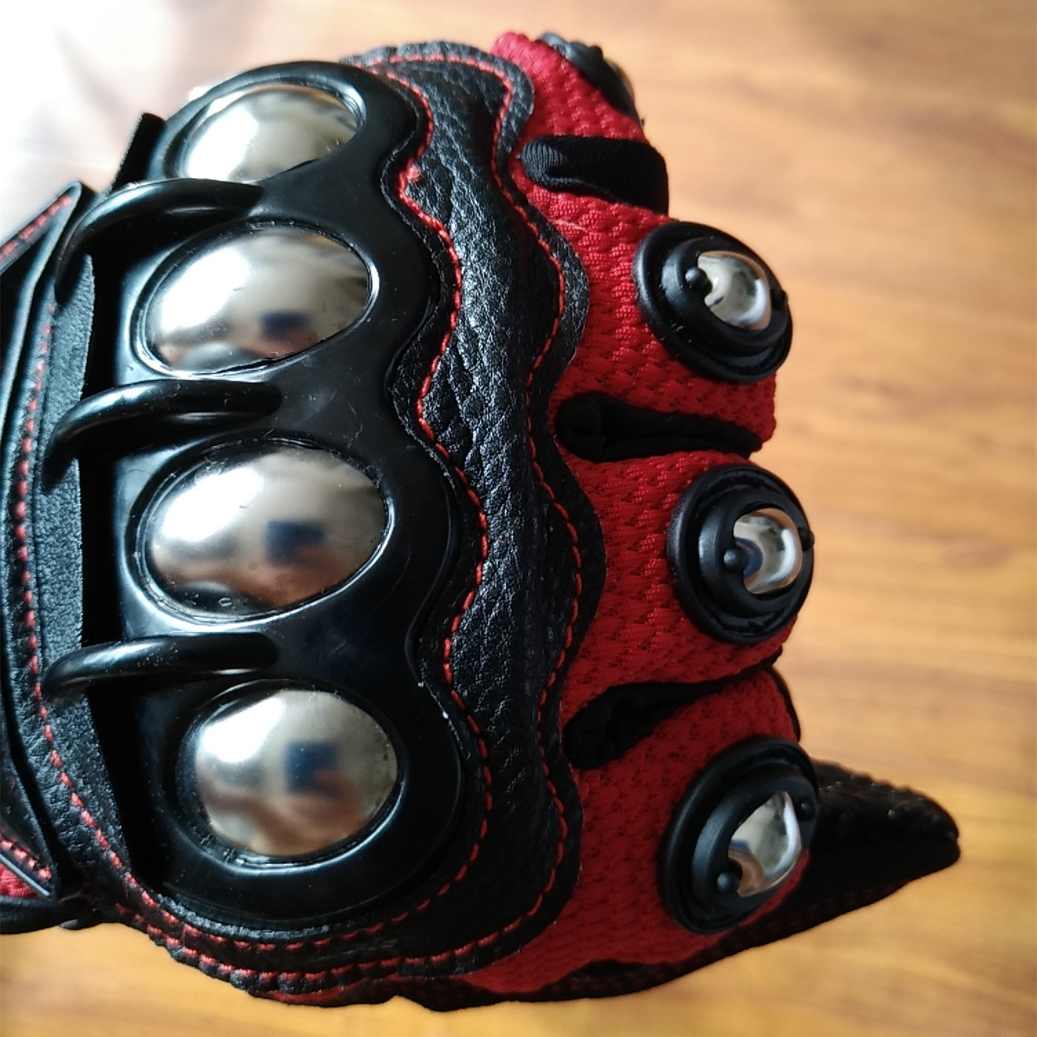 Brass Knuckles Motorcycle MTB  - Motorcycle Glove Knuckle review and price