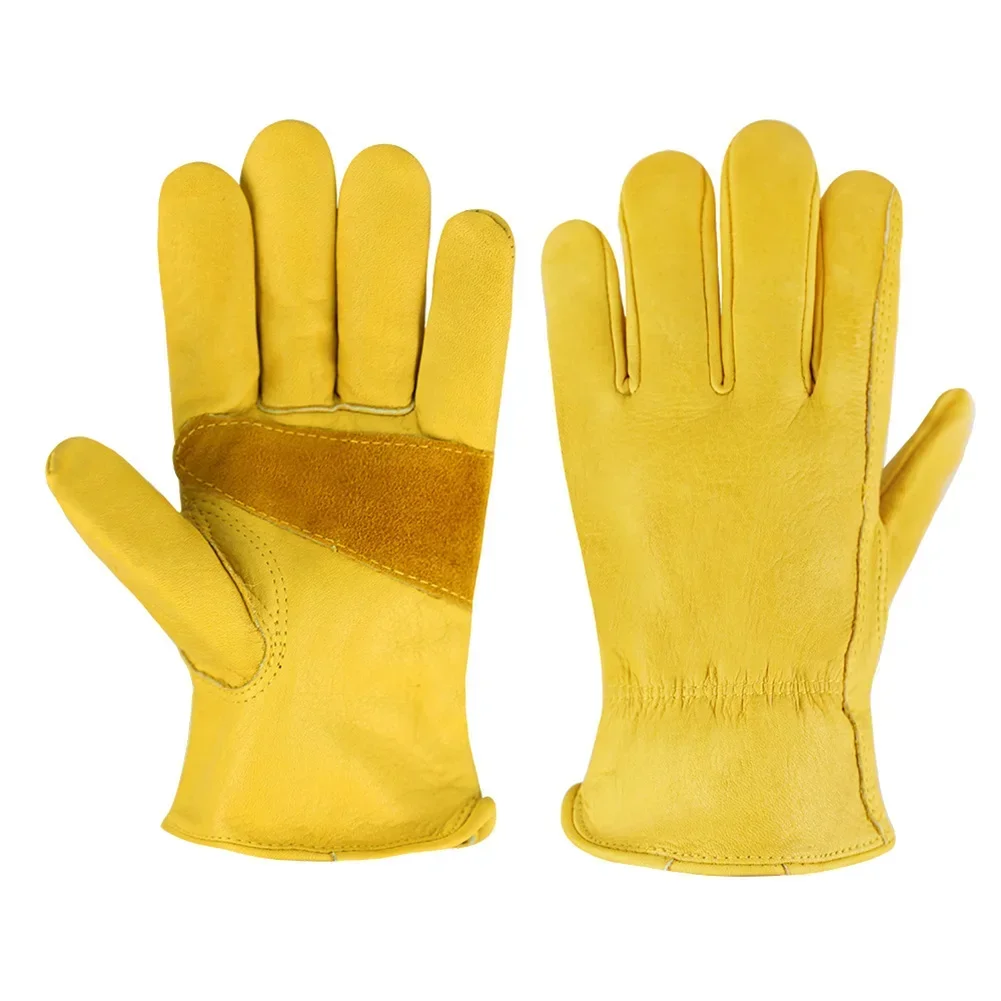 Leather Work Safe Gloves for G - Leather Driving Glove review and price