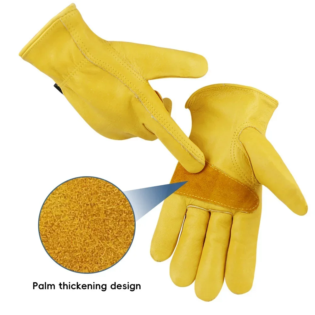 Leather Work Safe Gloves for G - Leather Driving Glove review and price