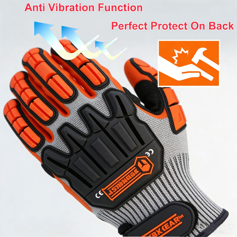 NMSafety Anti-Vibration Cut-Re - Nitrile Mechanic Glove review and price