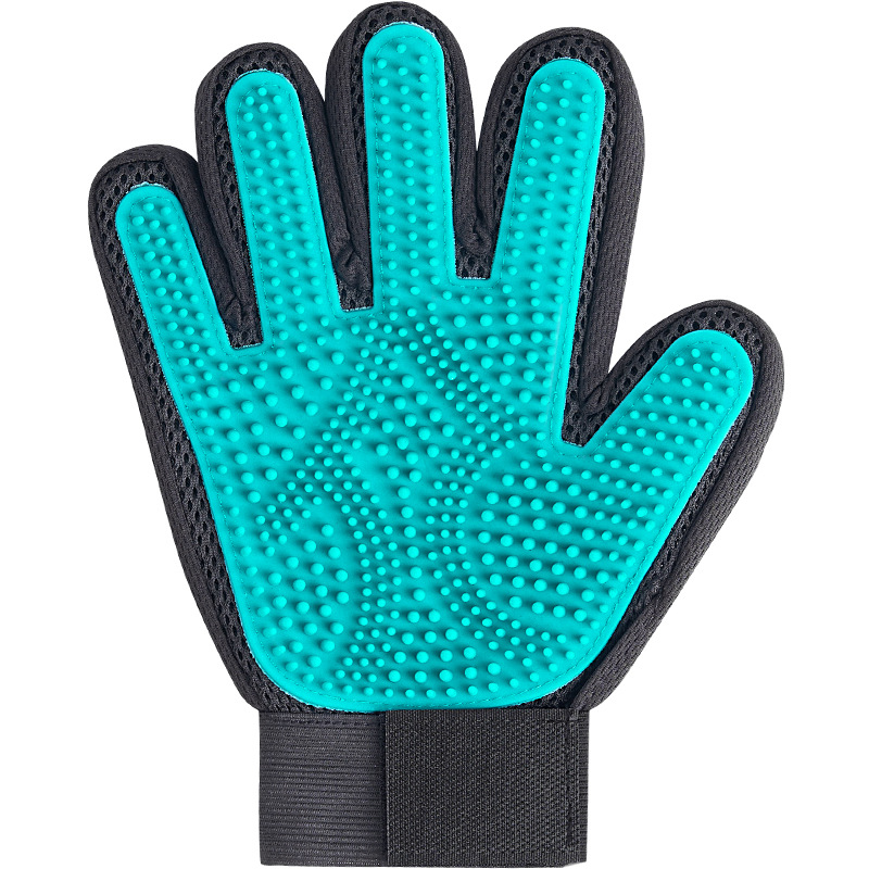 Pet Grooming Glove, Gentle Hai - Rubber Glove Cleaning review and price