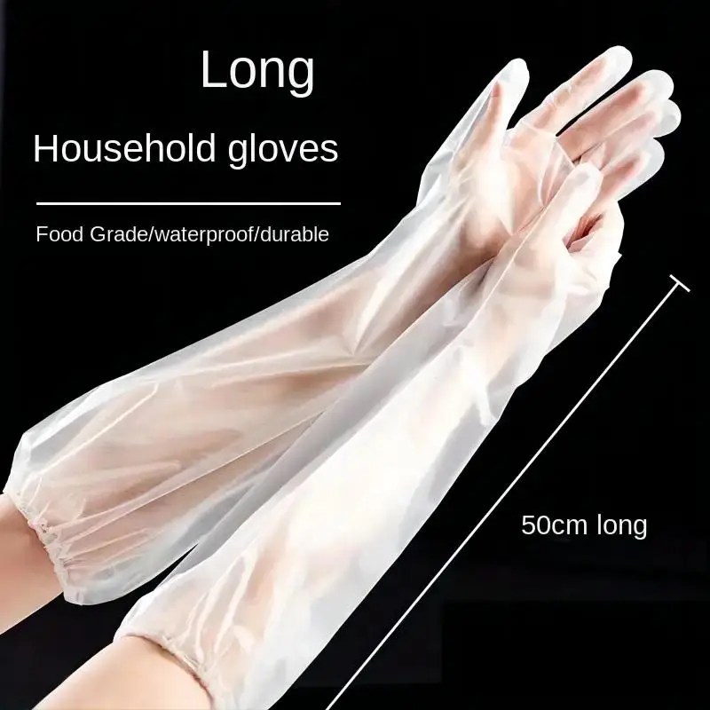 30PCS Disposable Arm Guard Glo - Rubber Glove Cleaning review and price