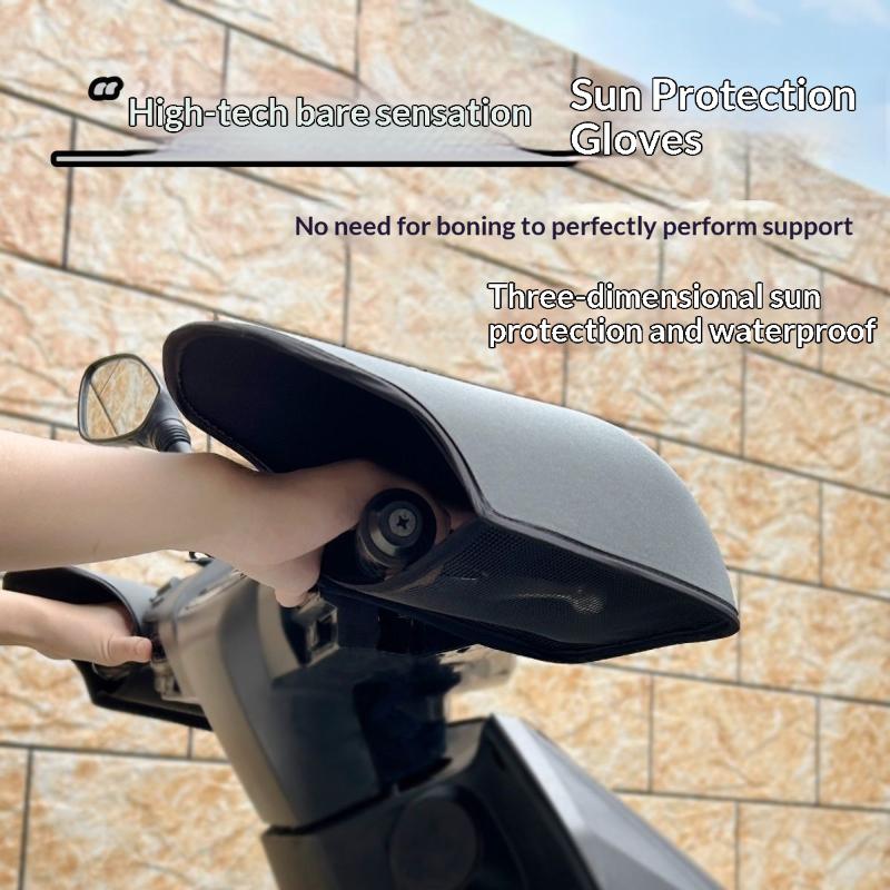 New【Motorcycle Handlebar Muffs - Gardening Glove Waterproof review and price