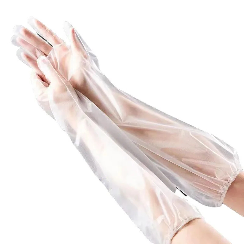 30PCS Disposable Arm Guard Glo - Rubber Glove Cleaning review and price