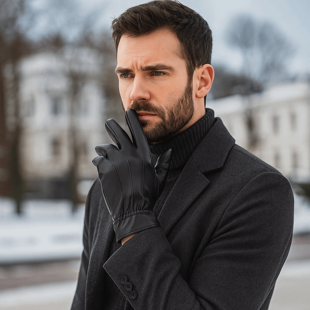 Fashion Black Driving Gloves P - Leather Driving Glove review and price