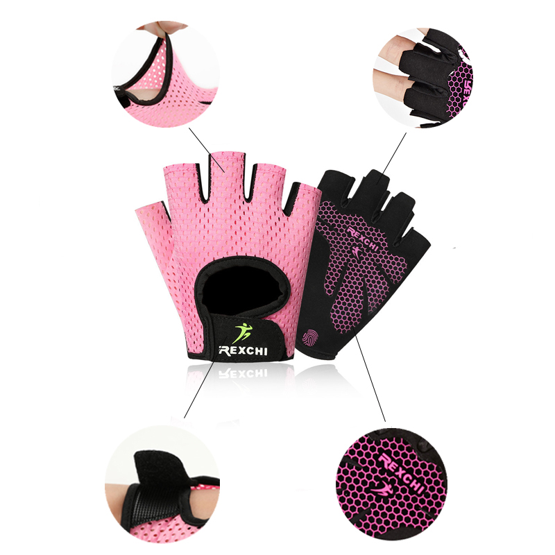 Summer Women Men Silicone Non- - Workout Glove Gym review and price