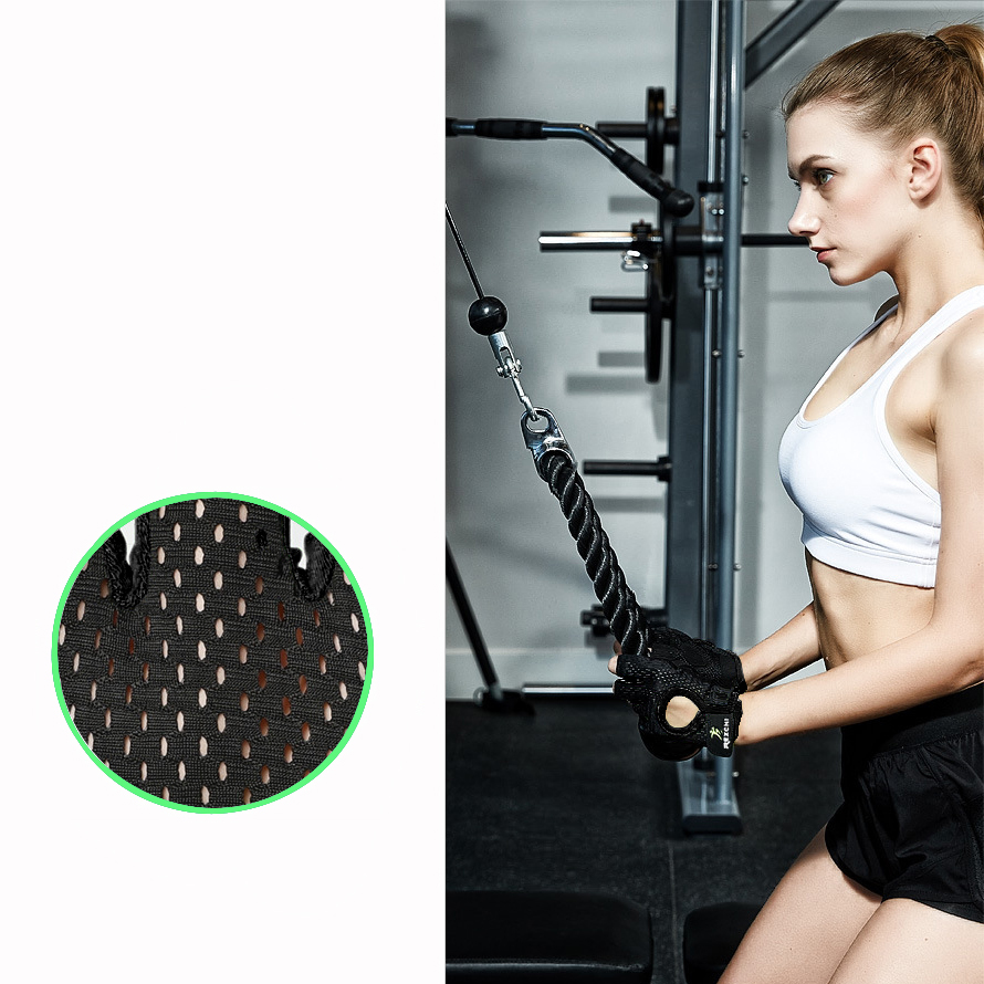 Summer Women Men Silicone Non- - Workout Glove Gym review and price