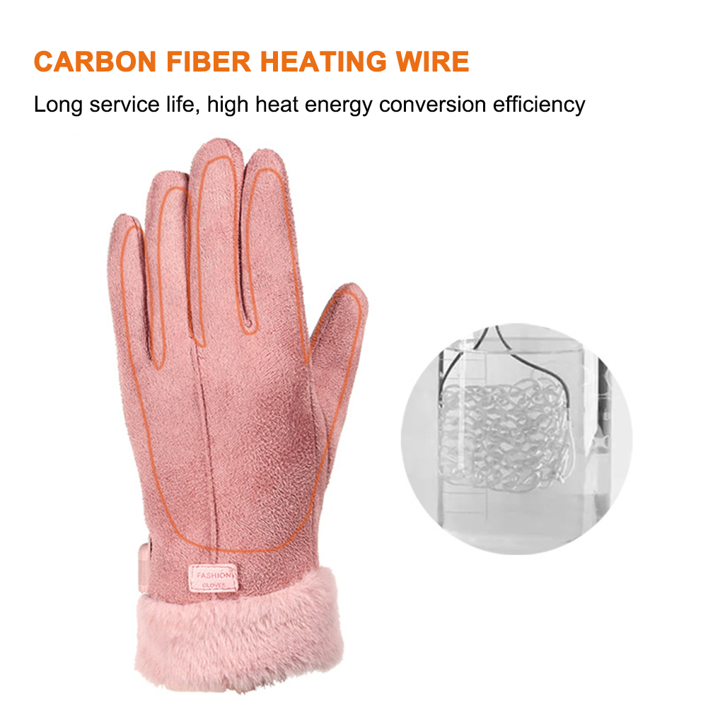 USB Electric Heated Gloves Out - Ski Glove Waterproof review and price