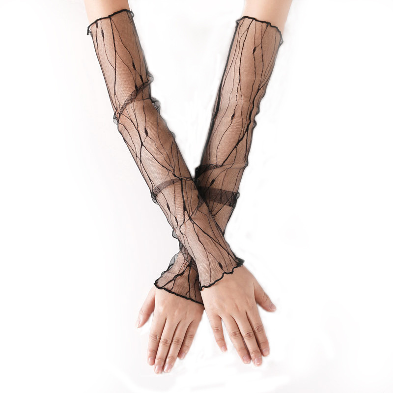 Mesh ice sleeve women summer l - Cycling Glove Padded review and price
