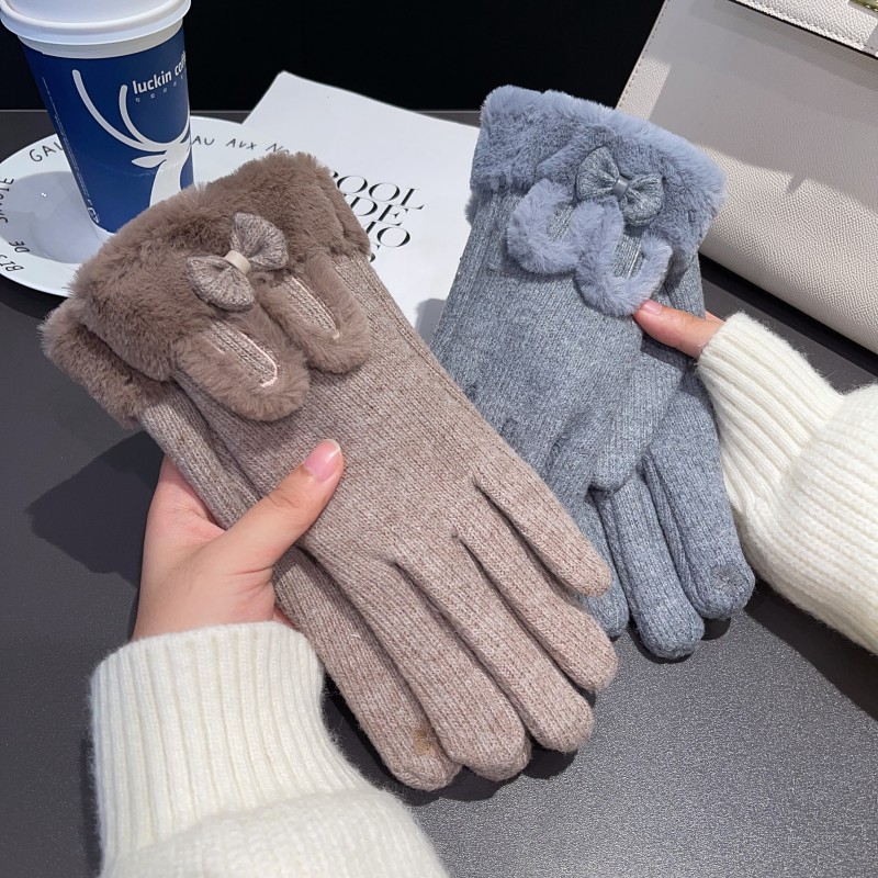 Gloves Women Wool Lined Touch  - Wool Glove Lined review and price