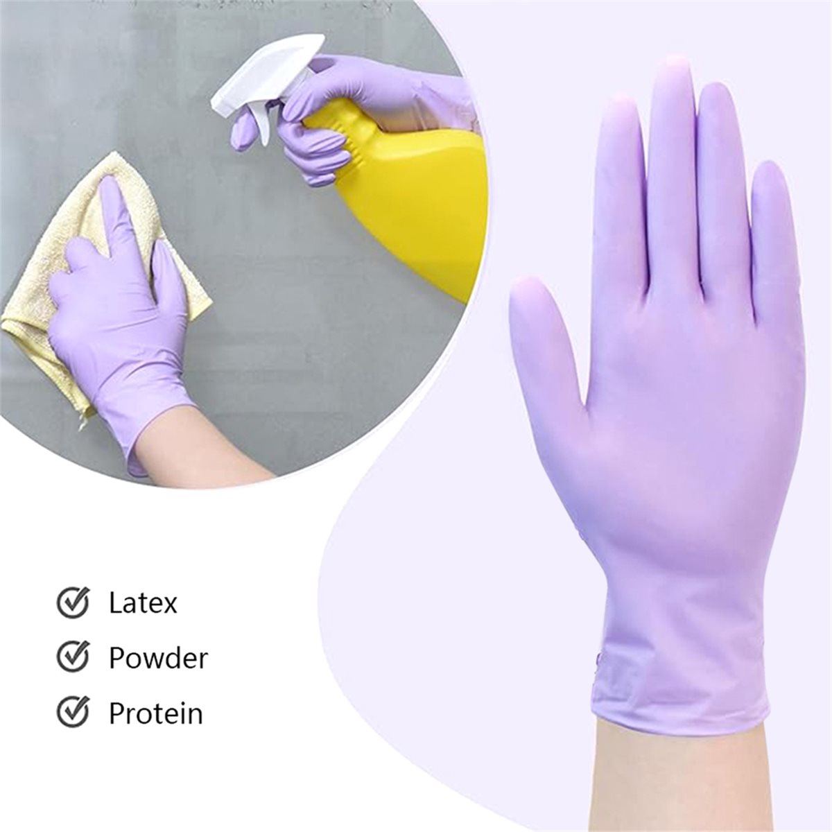 2026 New Tool 100pcs Nitrile E - Exam Glove Nitrile review and price