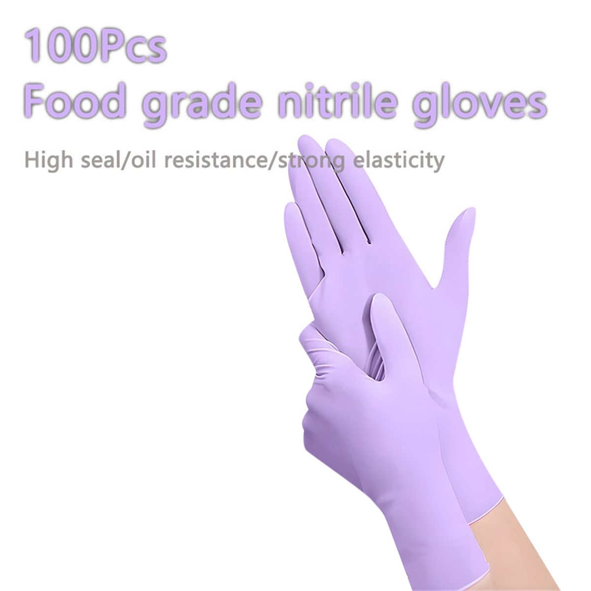 2026 New Tool 100pcs Nitrile E - Exam Glove Nitrile review and price
