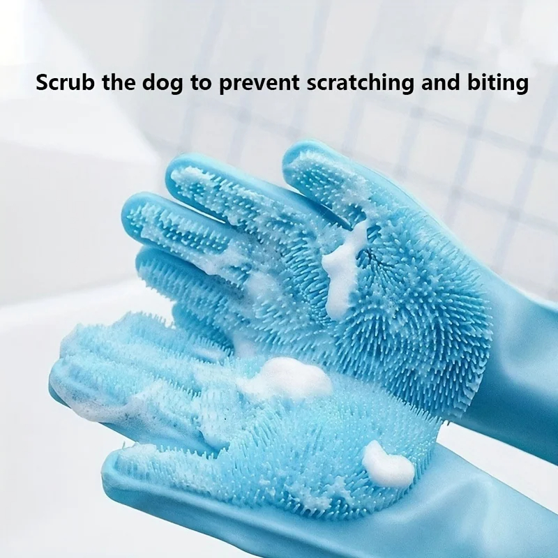 Multifunctional Silicone Pet G - Rubber Glove Cleaning review and price