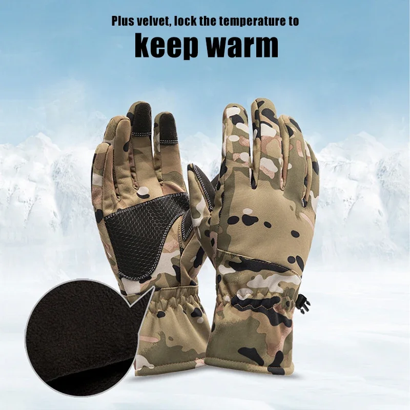Winter Waterproof Camouflage H - Ski Glove Waterproof review and price