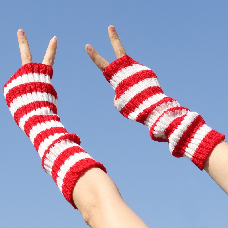 Women's Knitted Fingerless Arm - Fingerless Glove Knit review and price