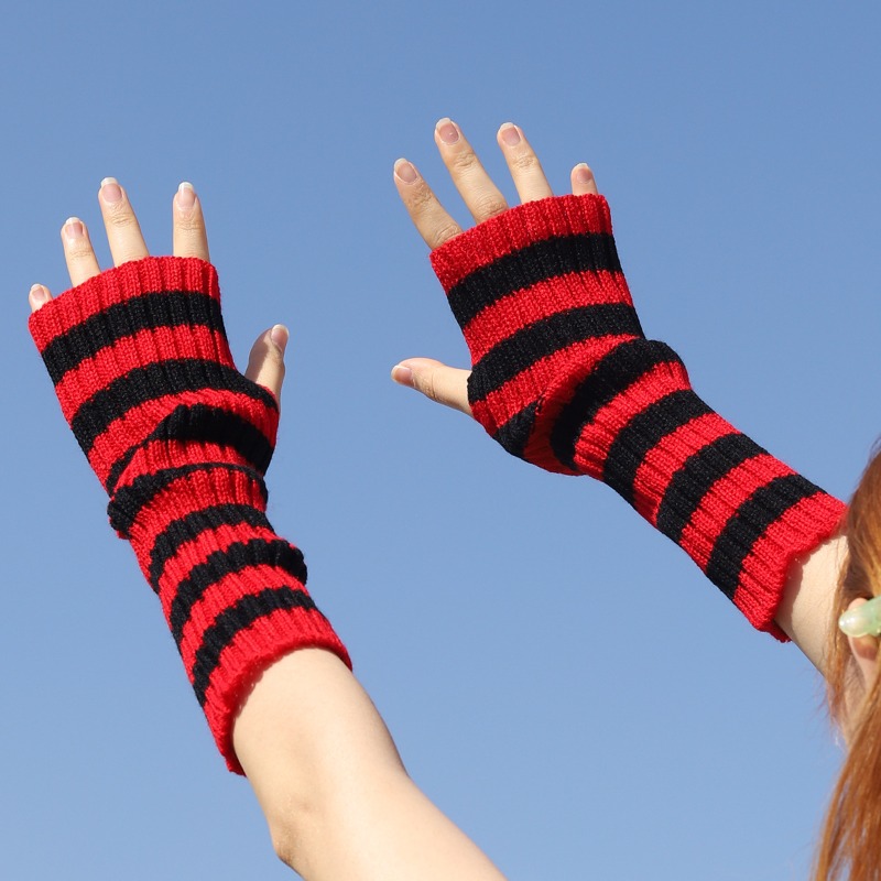 Women's Knitted Fingerless Arm - Fingerless Glove Knit review and price