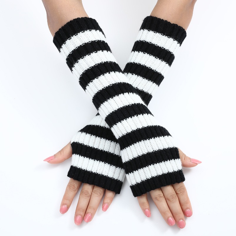 Women's Knitted Fingerless Arm - Fingerless Glove Knit review and price