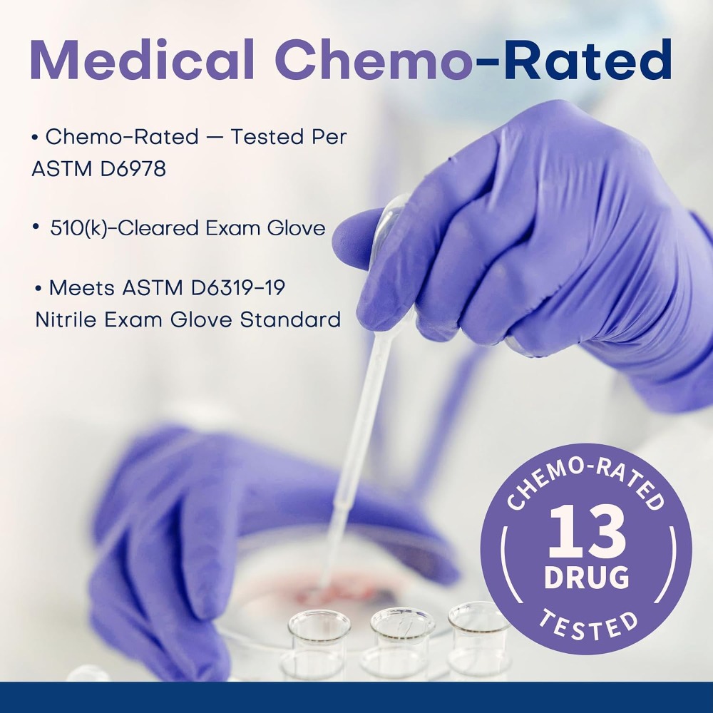 Nitrile Disposable Gloves, 200 - Exam Glove Nitrile review and price