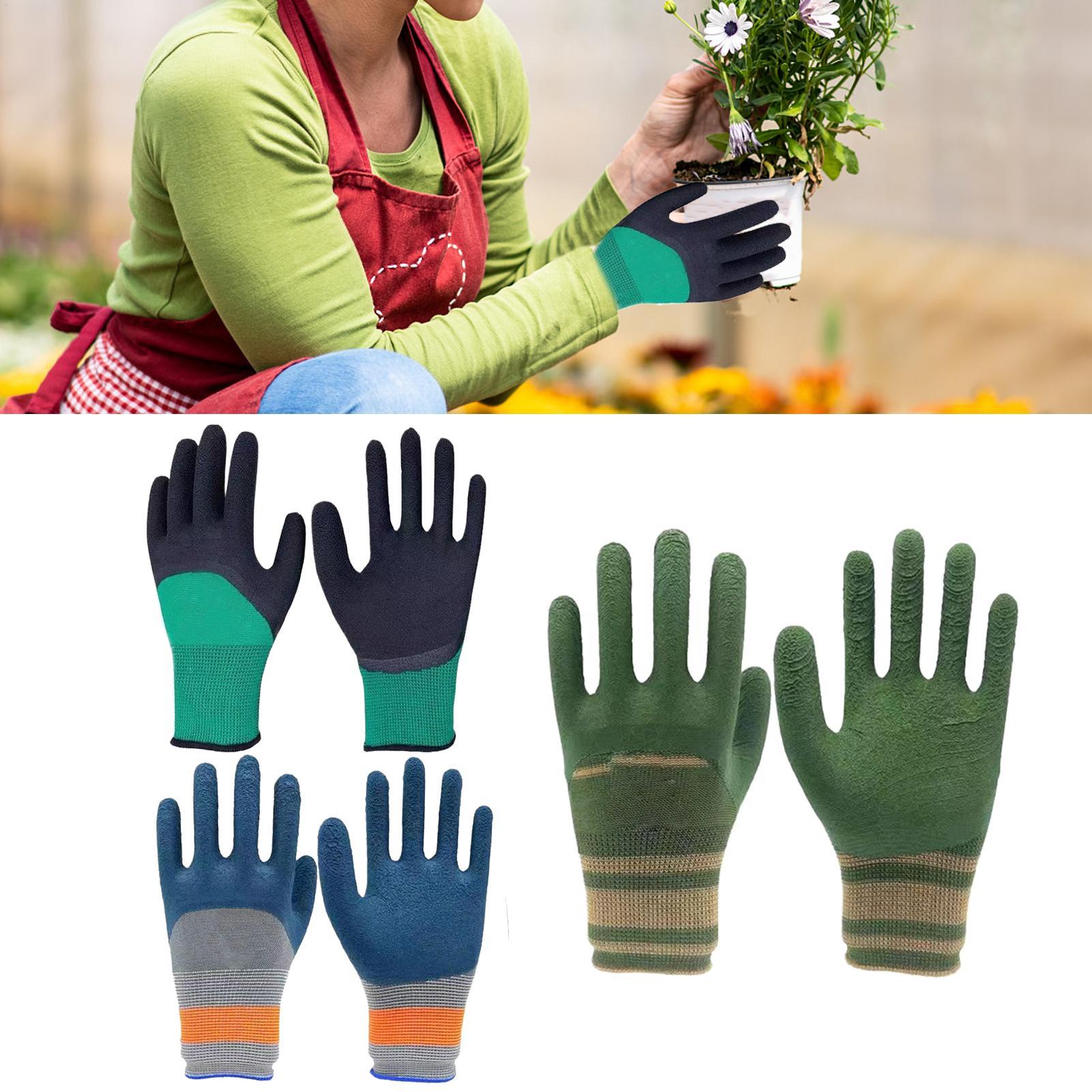 Gardening Gloves Latex Waterpr - Gardening Glove Waterproof review and price