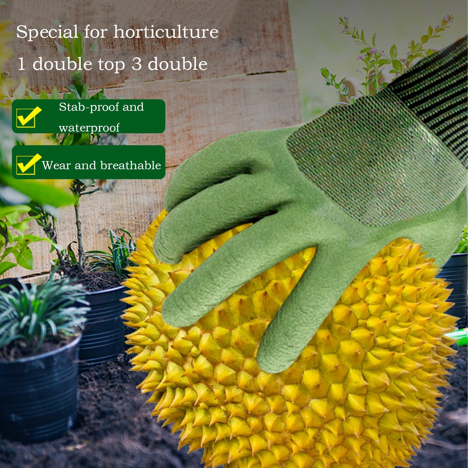 Gardening Gloves Latex Waterpr - Gardening Glove Waterproof review and price