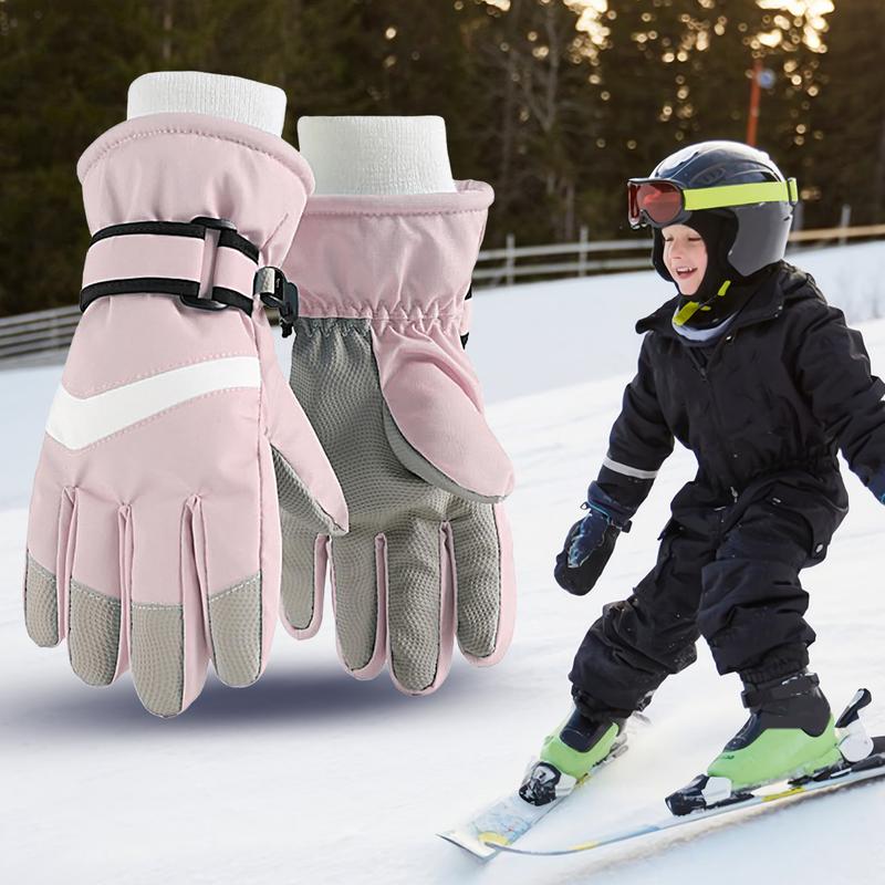 Kids Gloves Waterproof Insulat - Winter Glove Insulated review and price