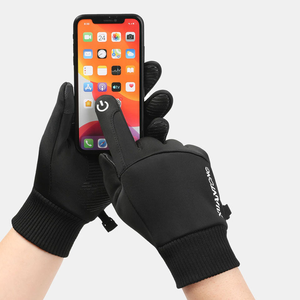1Pair Outdoor Gloves Autumn Wi - Cycling Glove Padded review and price