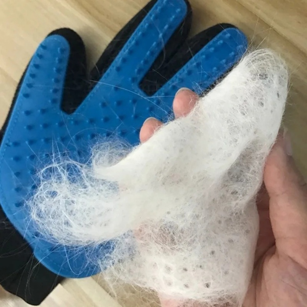 Pet Cat Dog Grooming Gloves Ca - Rubber Glove Cleaning review and price