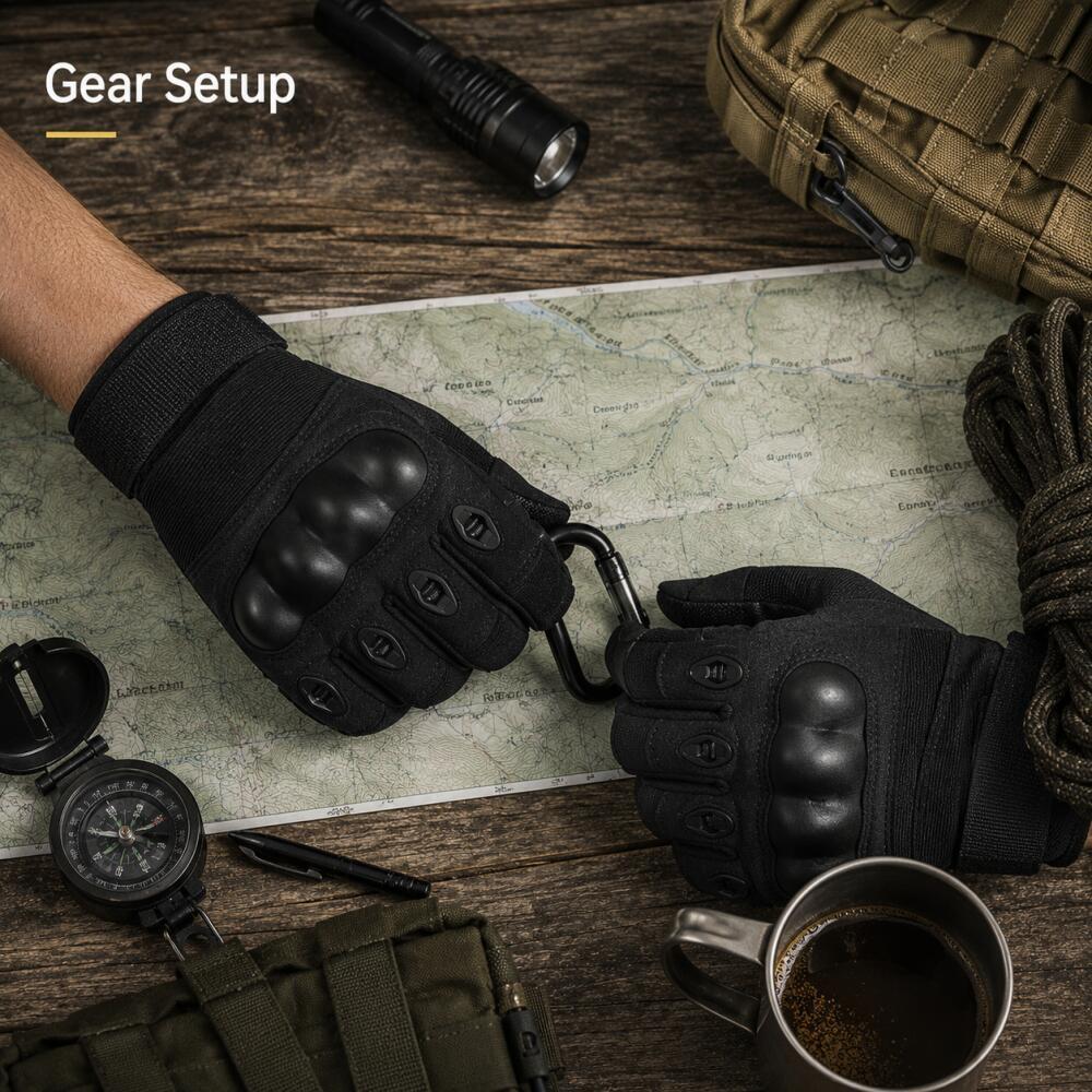 Impact Resistant Training Tact - Work Glove Impact review and price